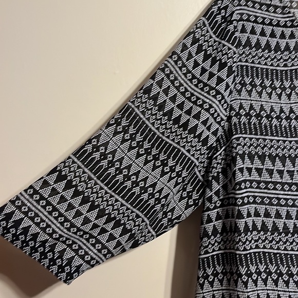 Size 22 Michel Studio sheer tunic blouse - Picture 5 of 9